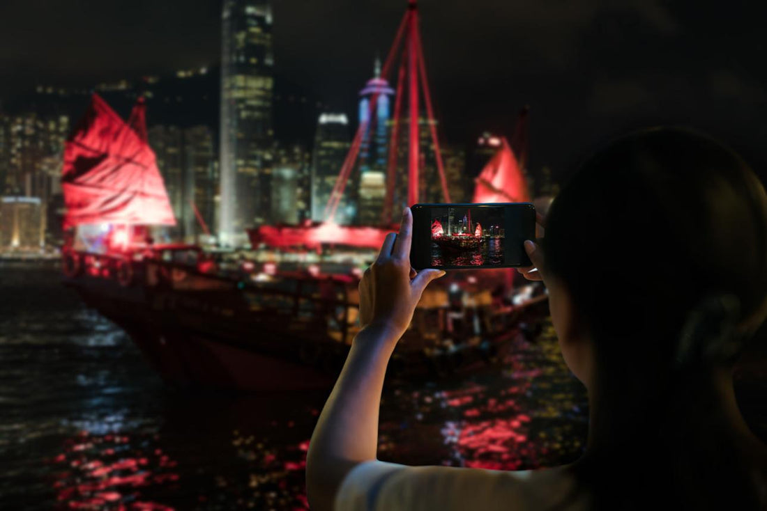Travel like a king using china hong kong esim vs pocket wifi best choice in hong kong skyline