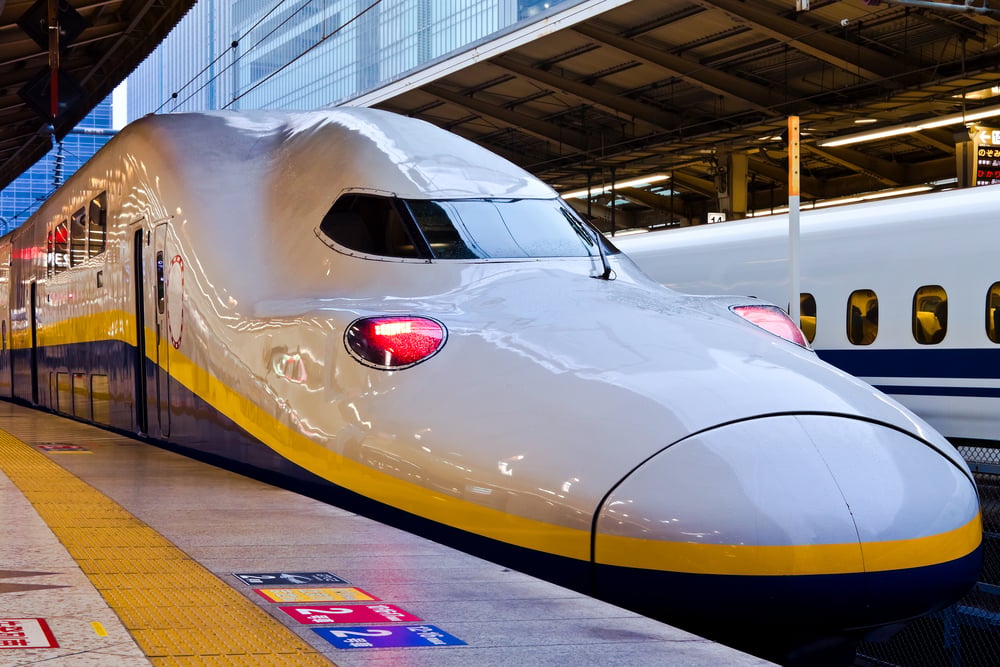 Hiroshima city destination visited during Japan rail travel route