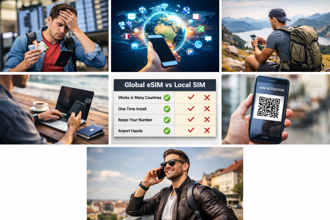 What Is a Global eSIM &amp; Why Smart Travelers Are Switching