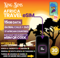 Africa eSIM | 15GB to 20GB Data