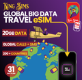 Worldwide Travel eSIM | 20GB Data