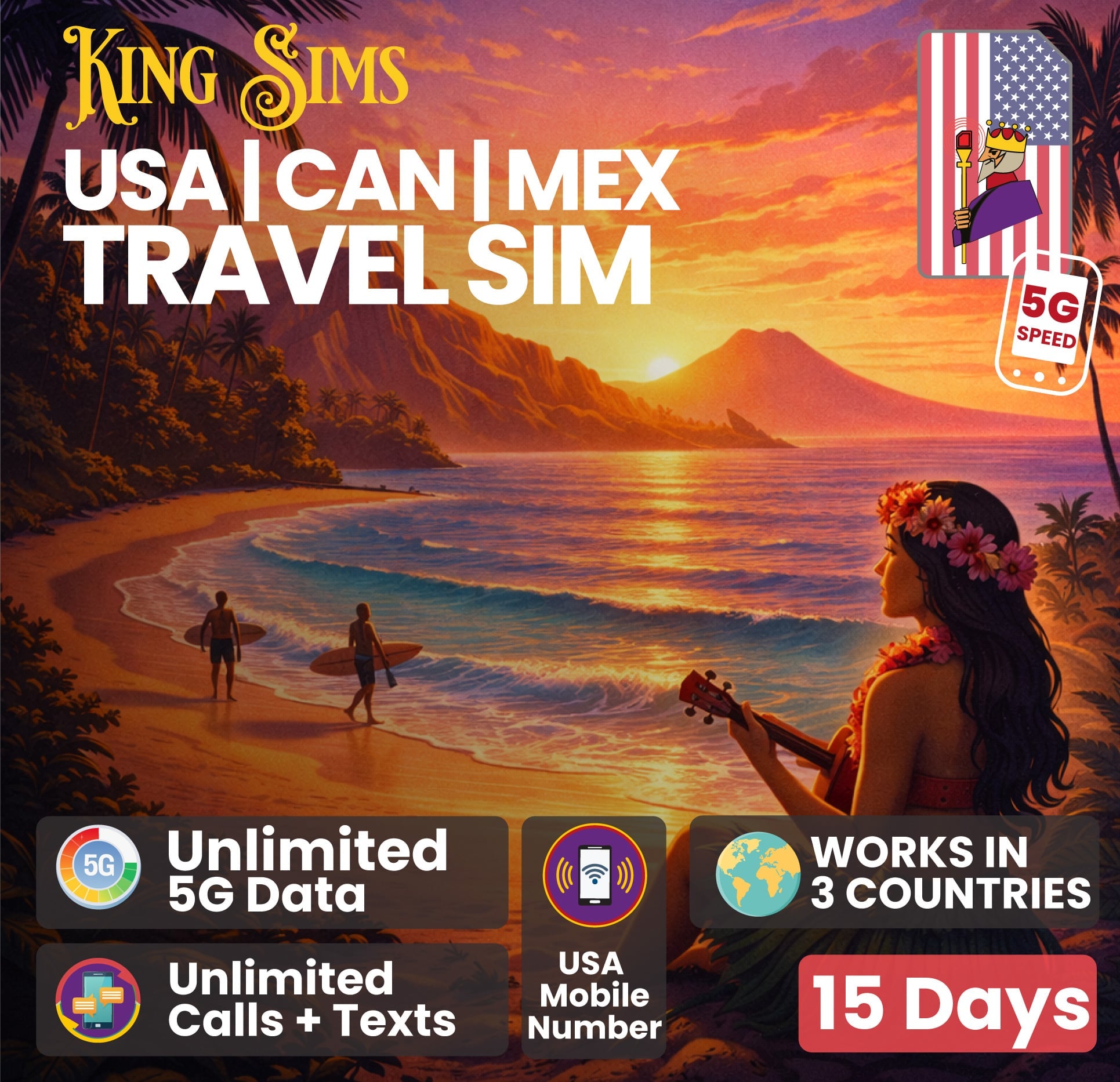 USA-Travel-SIM-15Days-Cover-V3.0-King-Sims.