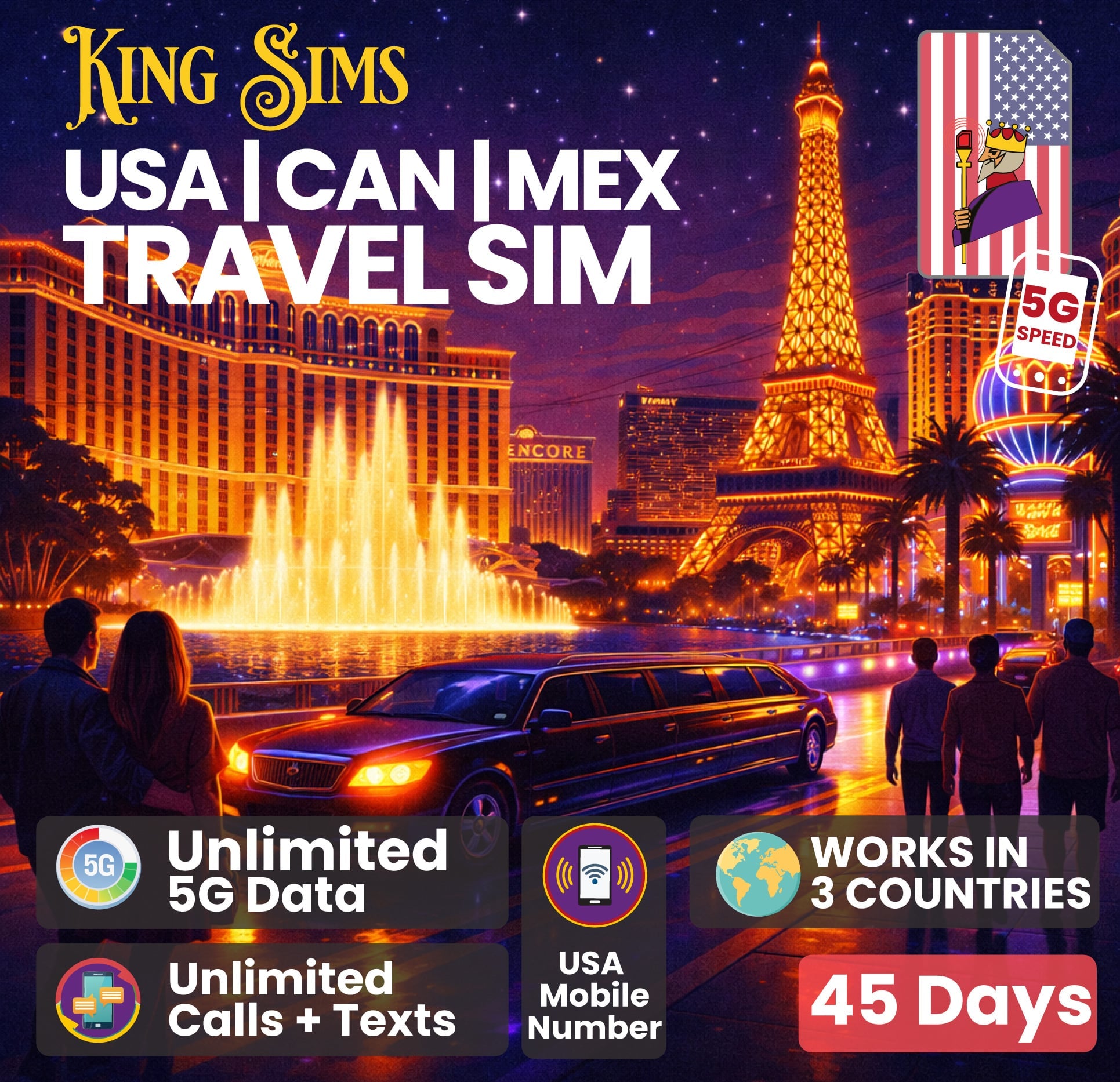 USA-Travel-SIM-45Days-Cover-V3.0-King-Sims