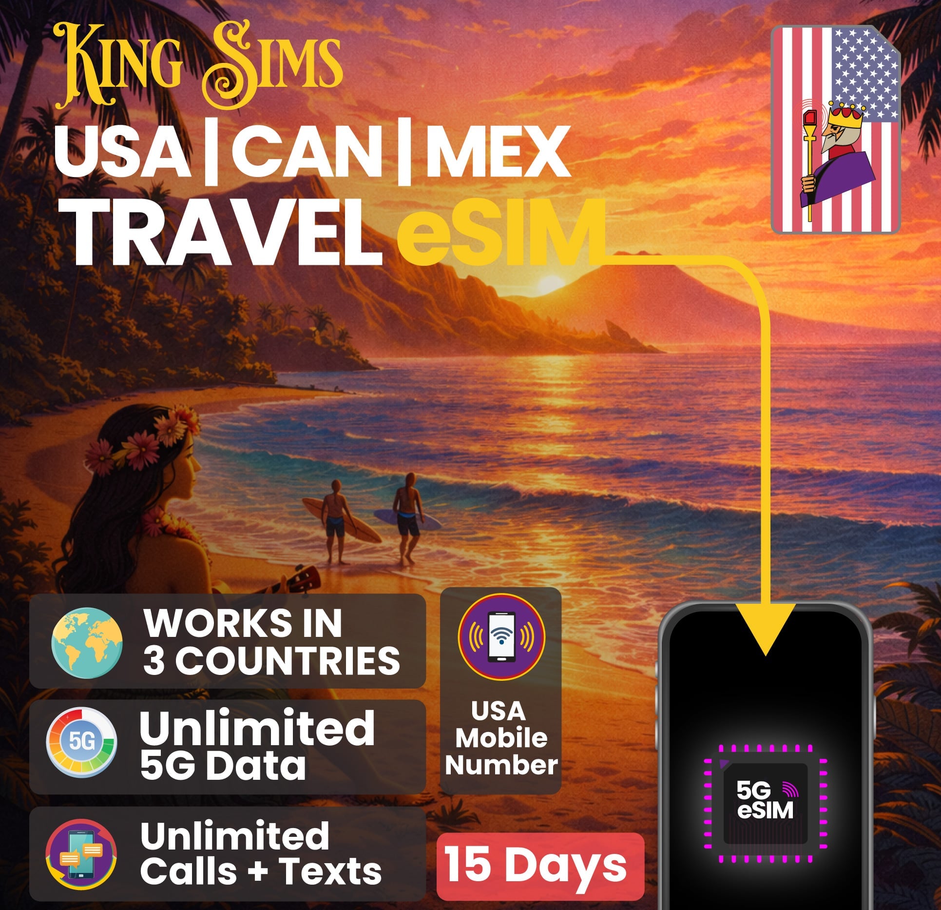 USA-eSIM-15Days-Cover-V3.0-King-Sims