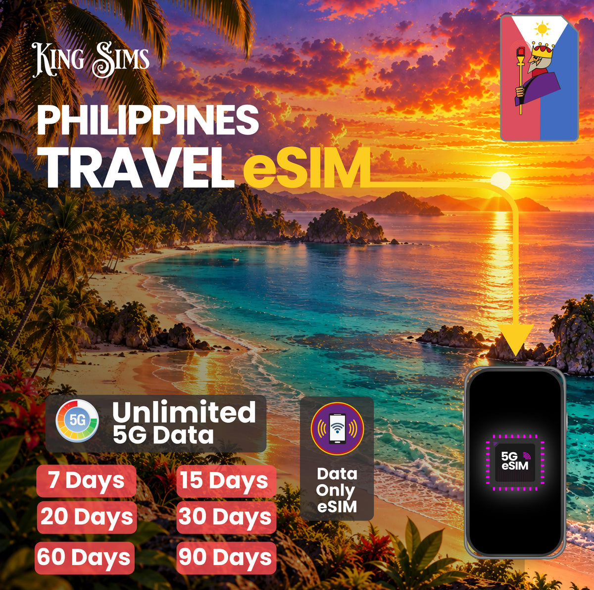 PHILIPPNES eSIM