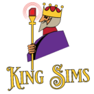 King Sims logo