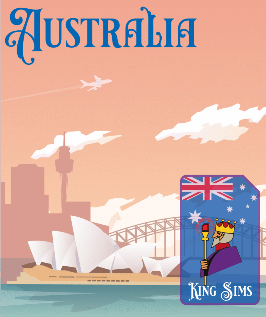 Australia-Continents-travelposters-V2-king-sims Australia-Continents-travelposters-V2-king-sims