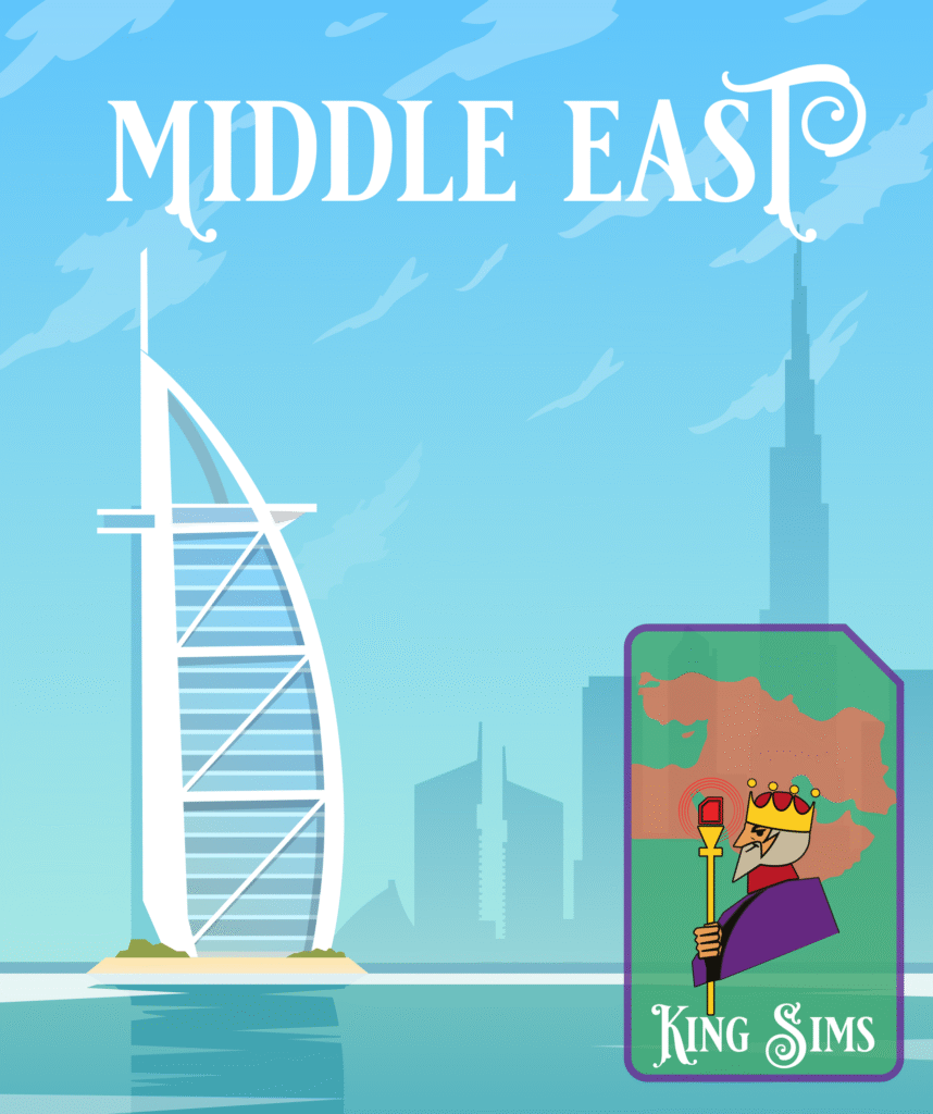 Middle-East-Continent-Travel-Poster-Version-3-King-Sims