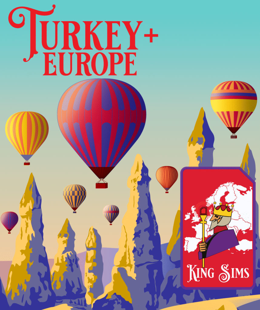 Turkey-and-Europe-Continents-travelposters-V2-king-sims Turkey-and-Europe-Continents-travelposters-V2-king-sims