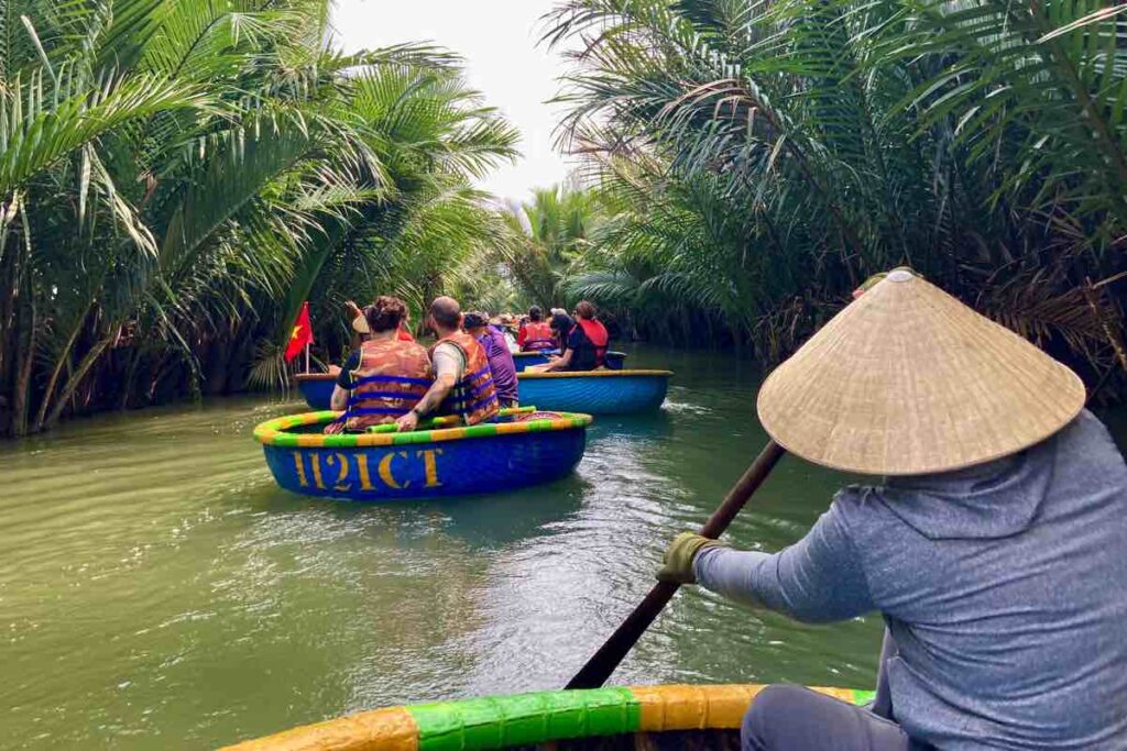 Traveler moving across multiple Southeast Asia countries using Asia Travel SIM.