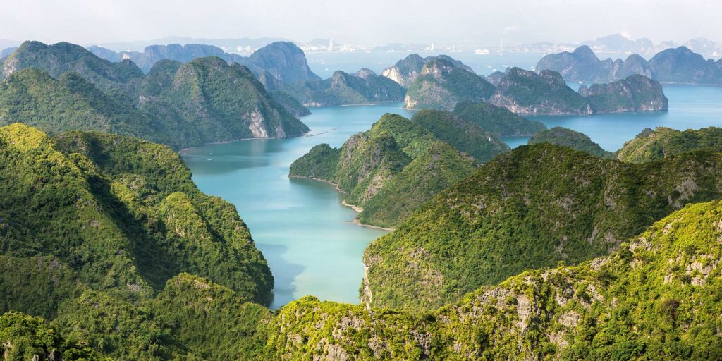 Southeast Asia travel scenery representing regional Travel SIM for Asia coverage.