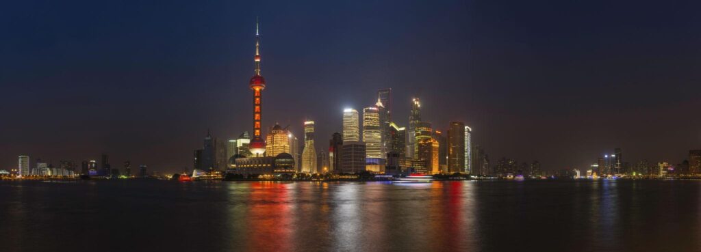 Shanghai skyline where travelers need reliable connection using china hong kong esim vs pocket wifi